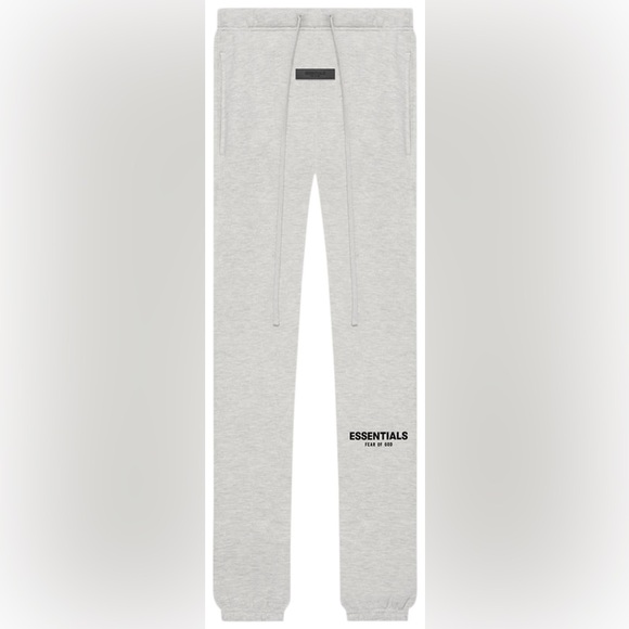 Fear of God Essentials Sweatpants 'Light Oatmeal'